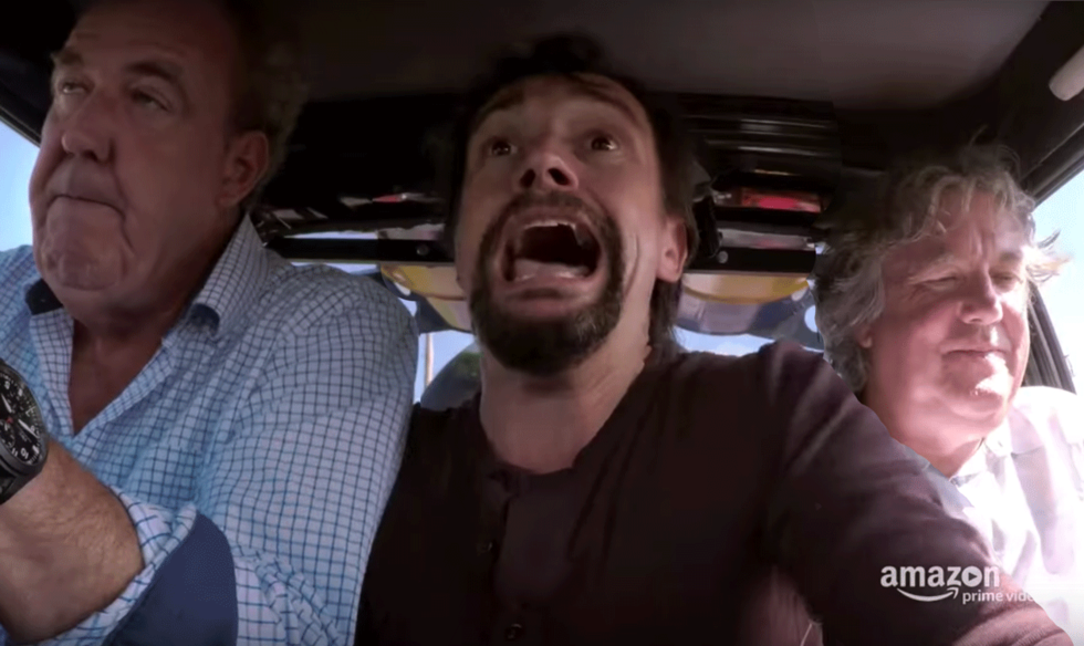 Clarkson, Hammond och May är tillbaka – kolla nya trailern