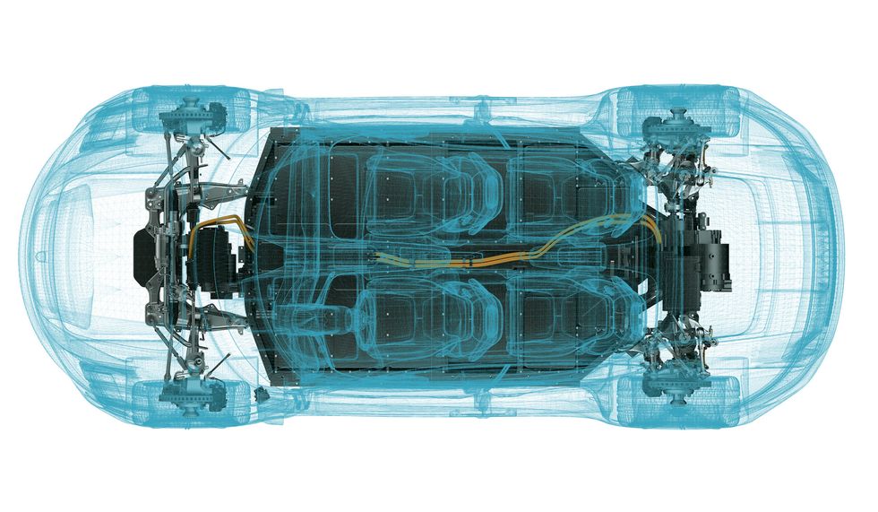 Porsche investerar 30 miljarder i utveckling