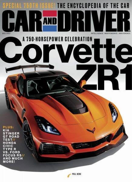 Läcka: Corvette ZR1 avslöjad med 750 hk