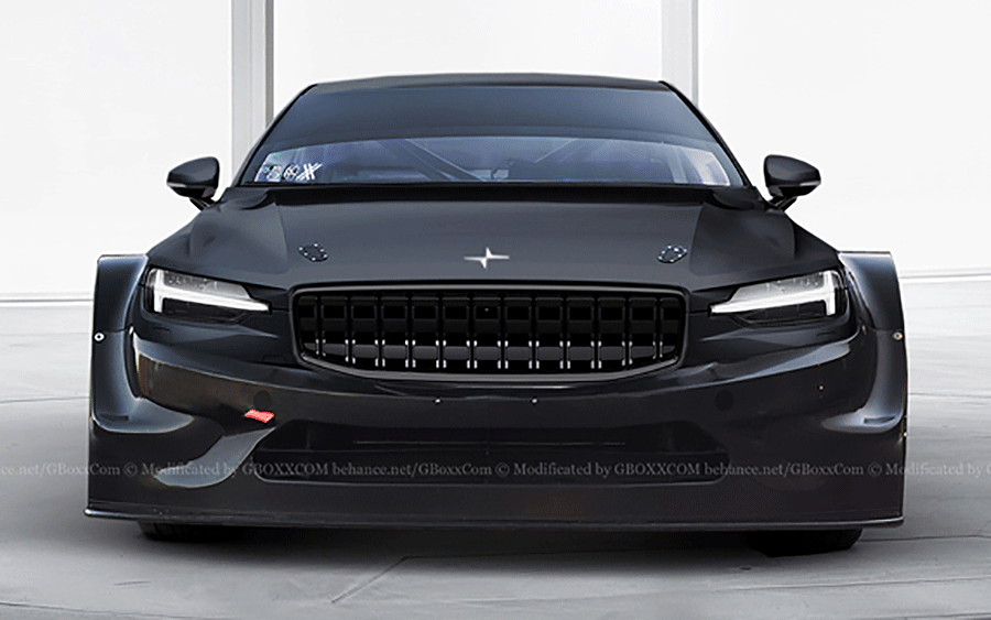 Här är Polestar 1 som racebil – vad tycker du?
