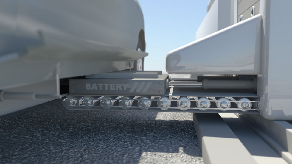 Svenskt företag vill byta elbilsbatterier på macken