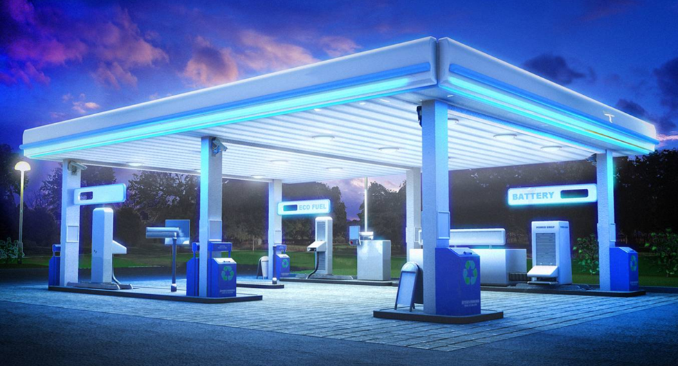 Svenskt företag vill byta elbilsbatterier på macken