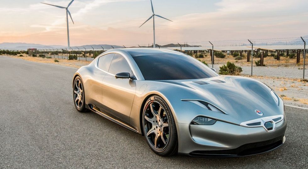 Räckvidd på 80 mil – snabbladdning på en minut