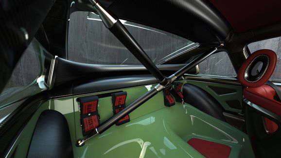 Singer Porsche 911 med 500 hk Williams-boxer