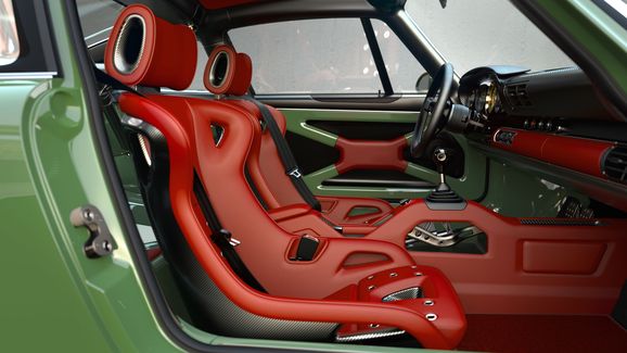 Singer Porsche 911 med 500 hk Williams-boxer