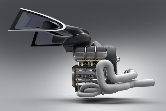 Singer Porsche 911 med 500 hk Williams-boxer