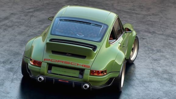 Singer Porsche 911 med 500 hk Williams-boxer