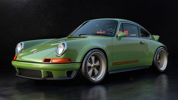 Singer Porsche 911 med 500 hk Williams-boxer