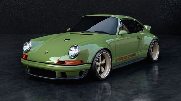 Singer Porsche 911 med 500 hk Williams-boxer