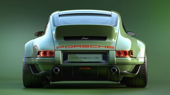 Singer Porsche 911 med 500 hk Williams-boxer