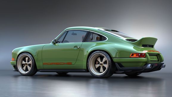 Singer Porsche 911 med 500 hk Williams-boxer