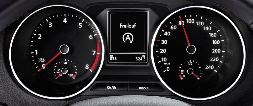 Volkswagens kluriga teknik ger lägre förbrukning