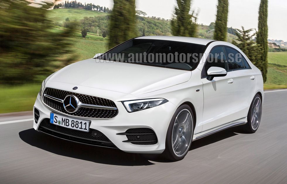 Officiell: Nya Mercedes A-klass blir digital