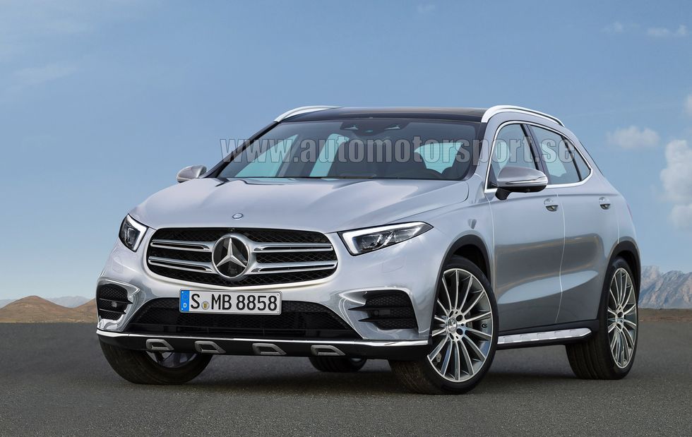 Officiell: Nya Mercedes A-klass blir digital