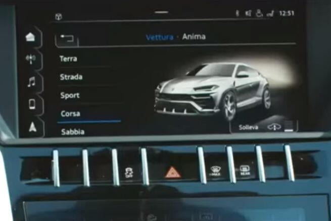 Lyssna: Lamborghinis super-suv låter grymt