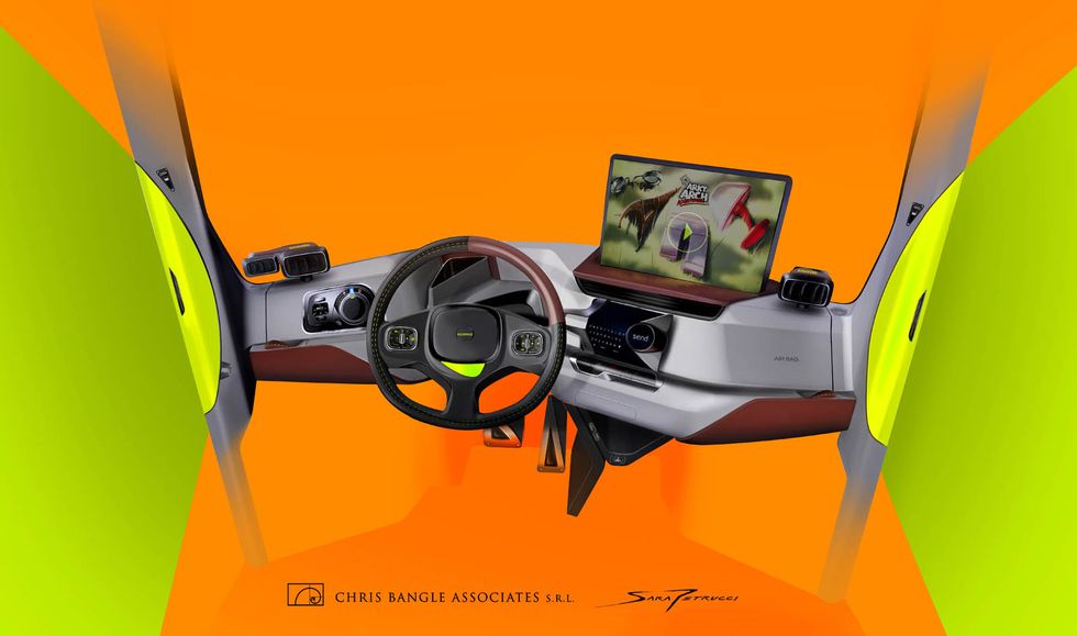 Chris Bangle är tillbaka – så ser hans nya bil ut