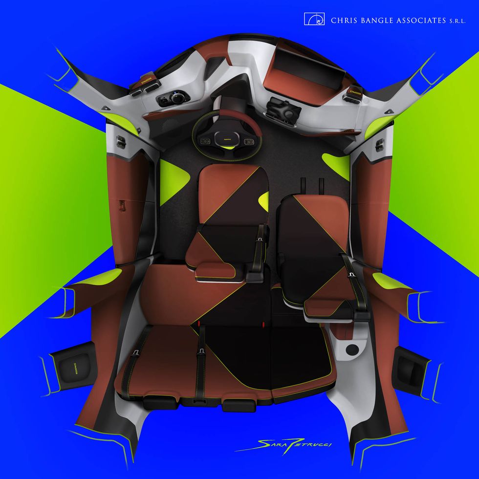 Chris Bangle är tillbaka – så ser hans nya bil ut