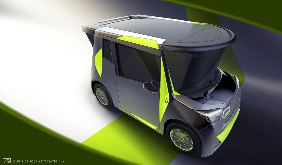 Chris Bangle är tillbaka – så ser hans nya bil ut