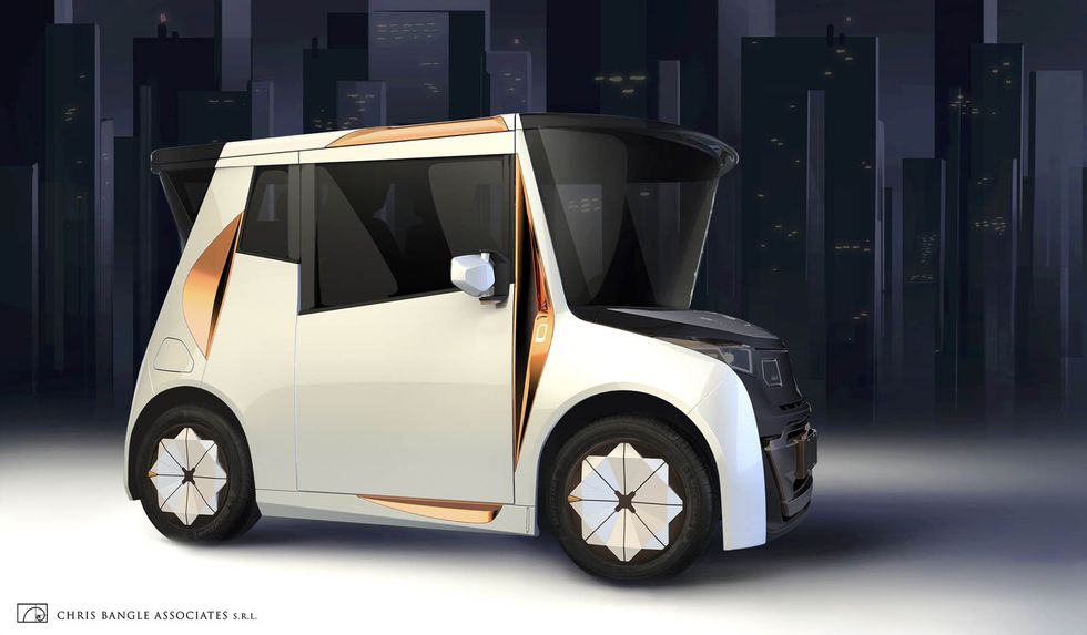 Chris Bangle är tillbaka – så ser hans nya bil ut