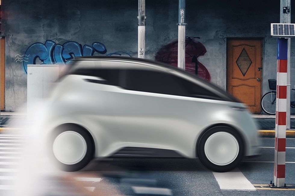 Snart premiär för svenska elbilen Uniti – här ska den säljas