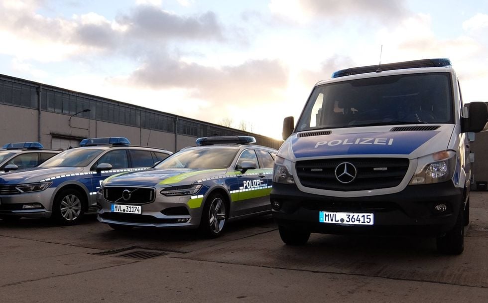 Tyska polisen utrustas med Volvo V90 D5 AWD
