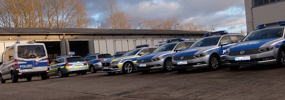 Tyska polisen utrustas med Volvo V90 D5 AWD
