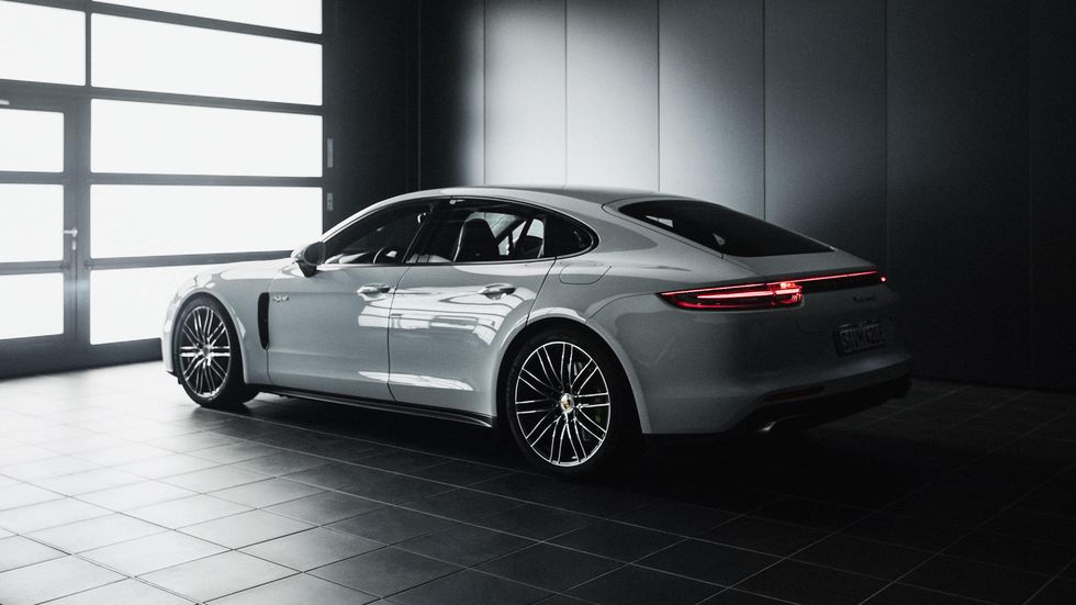 Porsches elektriska framtid är redan en succé