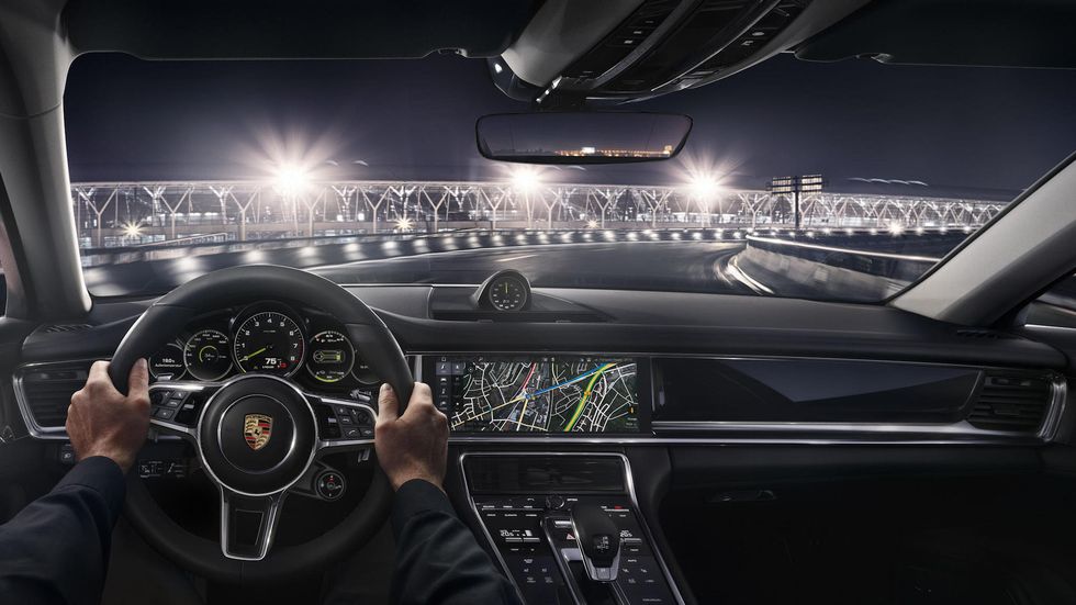 Porsches elektriska framtid är redan en succé