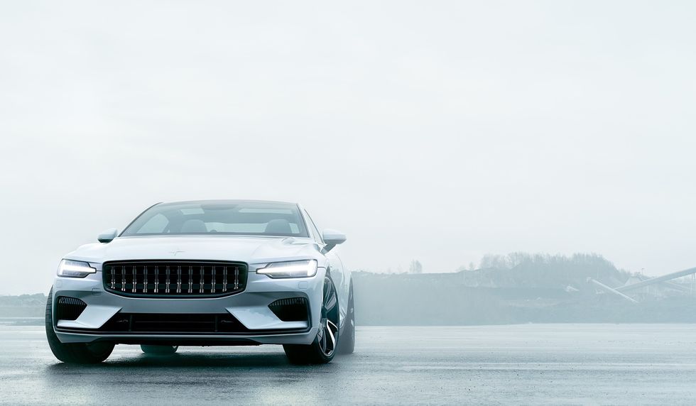 Polestar 1 är redan en succé för Volvo