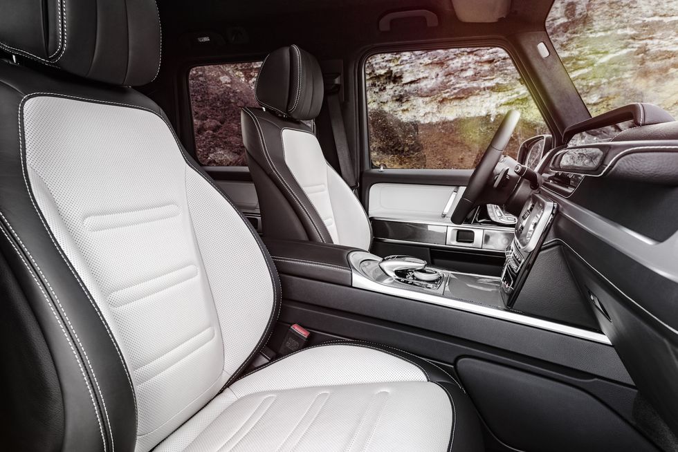 Avslöjad: Här testas Mercedes G-Wagen i Sverige