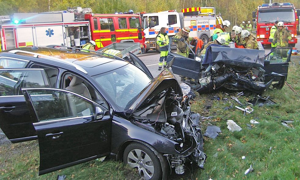 Trafikdöden sjunker – få döda i november