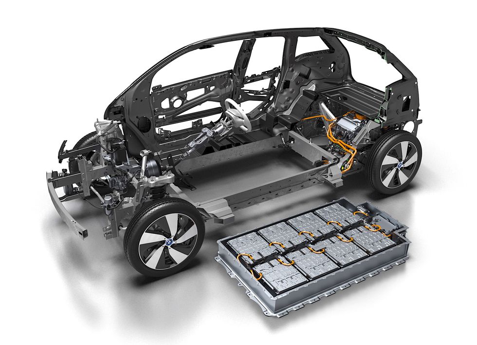BMW utvecklar ny, effektiv batteriteknik