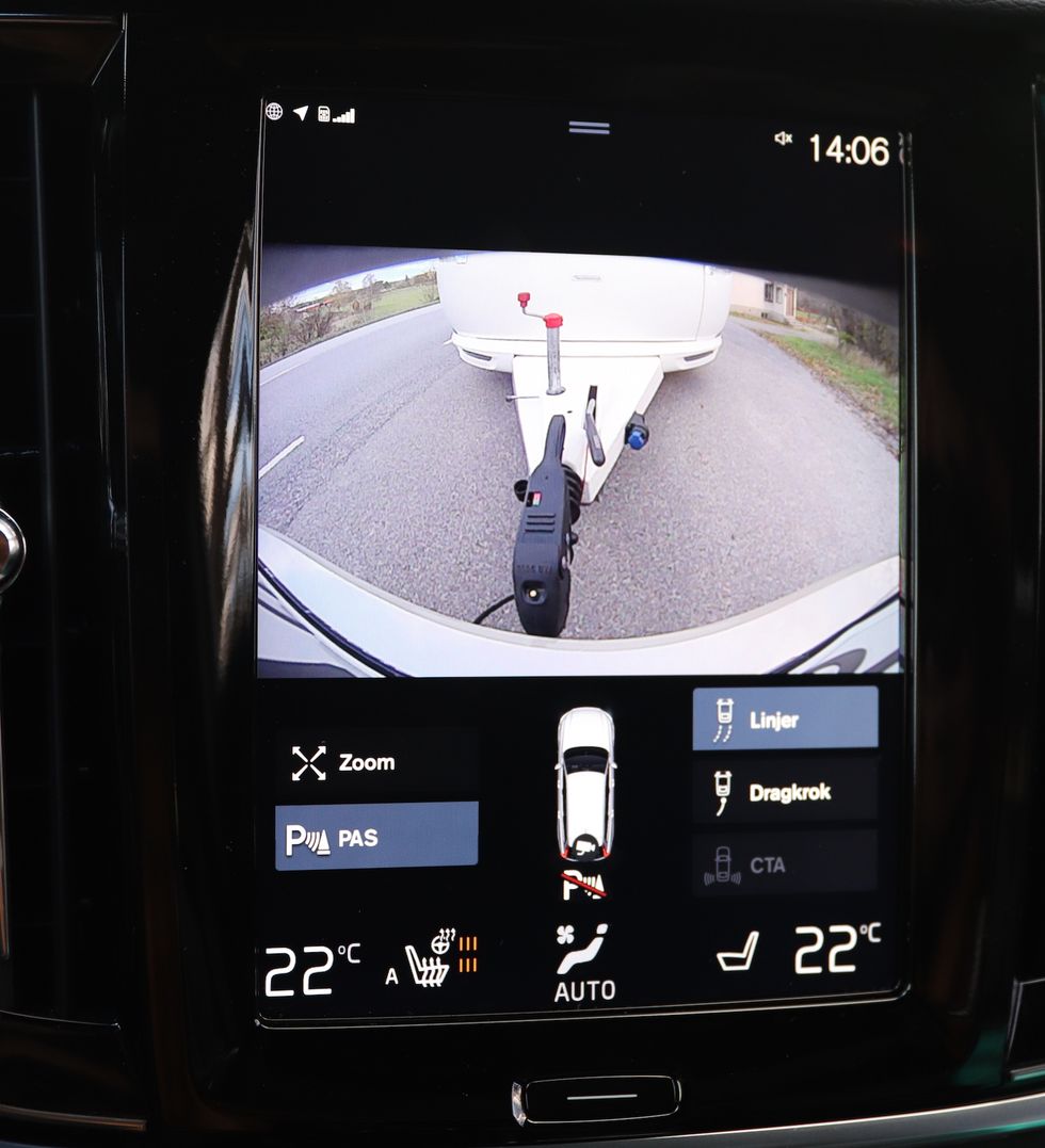 Så bra är Volvo V90 Cross Country som dragbil