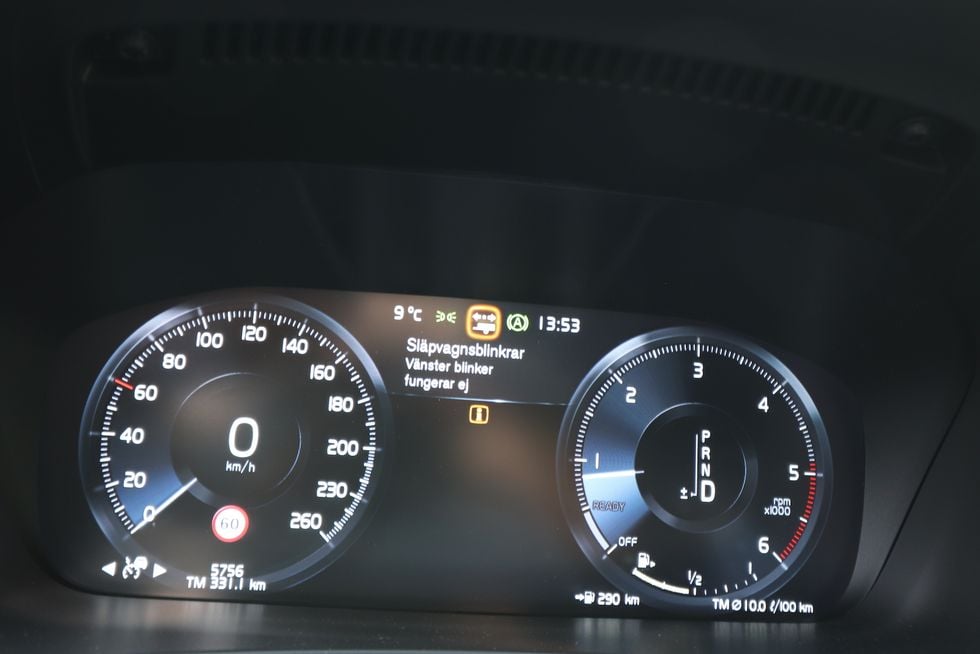 Så bra är Volvo V90 Cross Country som dragbil