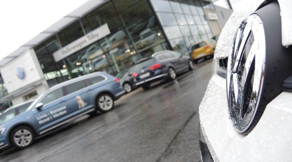 Europas tio mest populära bilmodeller 2017