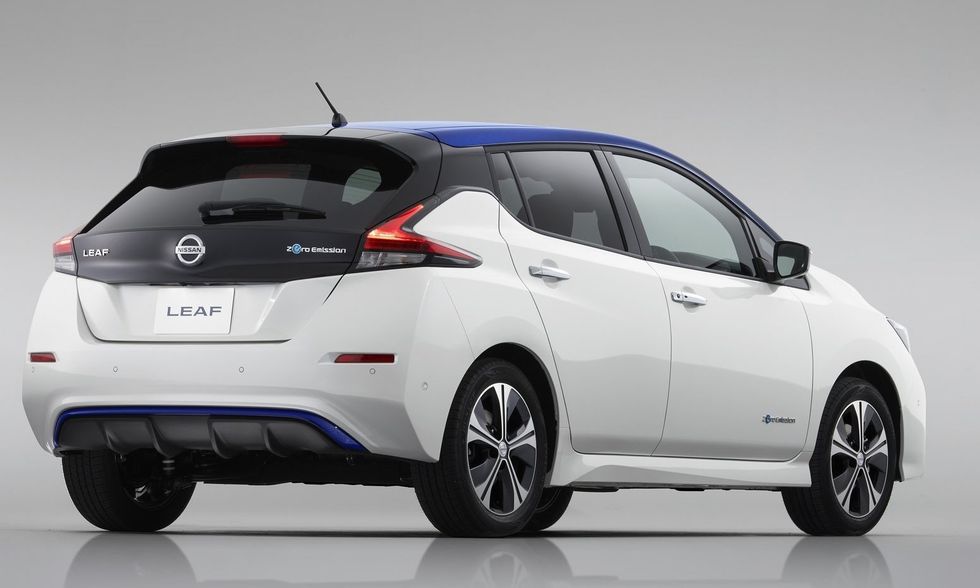Priserna klara: Så mycket kostar nya Nissan Leaf