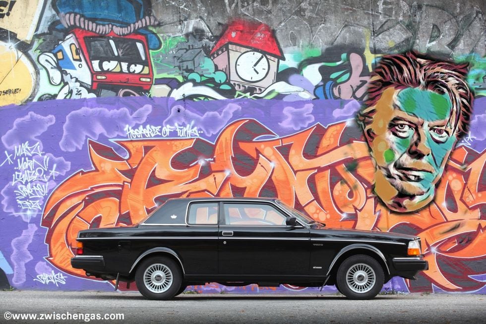 Bowies unika Volvo 262C såld för hissnande summa