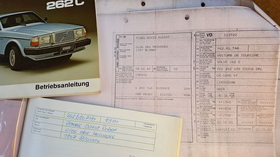 Bowies unika Volvo 262C såld för hissnande summa