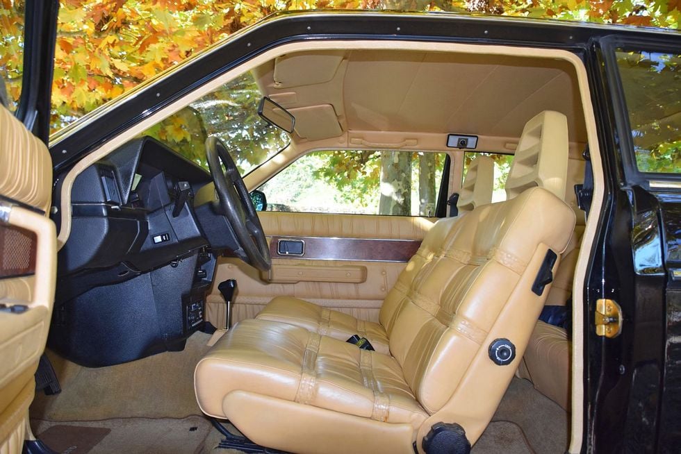 Bowies unika Volvo 262C såld för hissnande summa