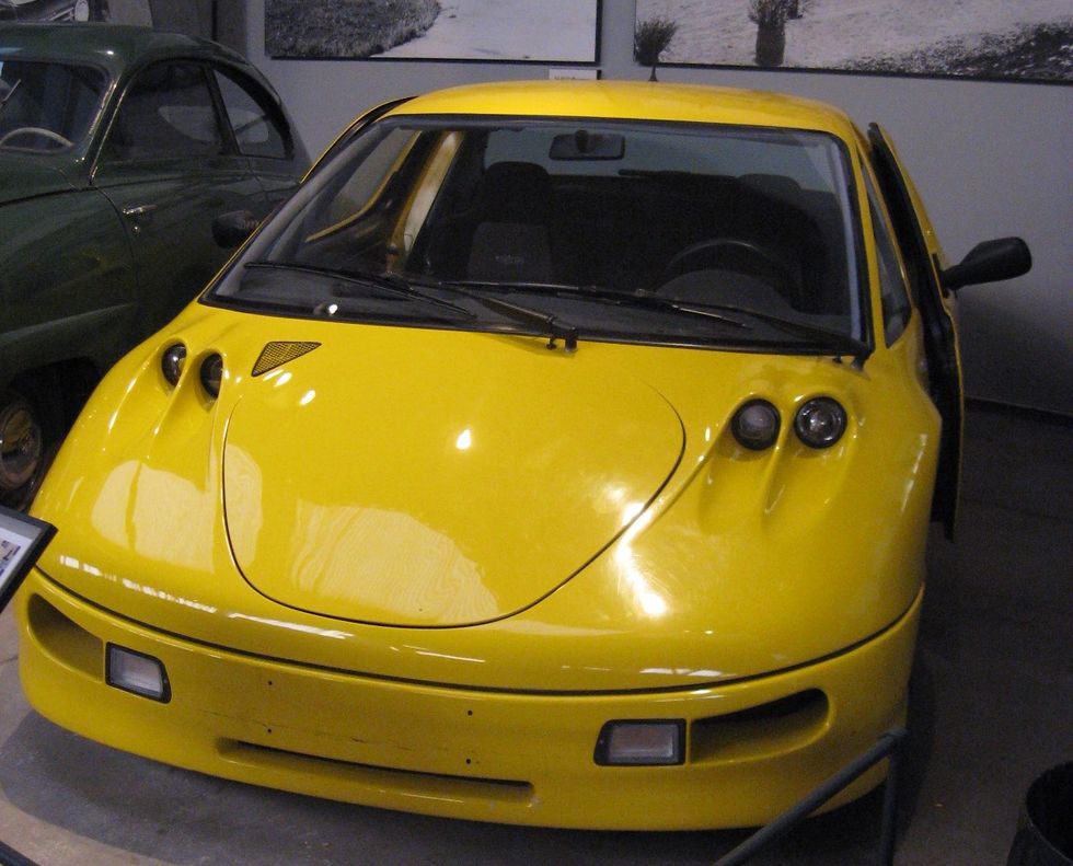 Svenska hybridbilen som aldrig blev verklighet