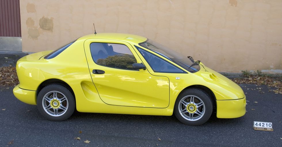 Svenska hybridbilen som aldrig blev verklighet