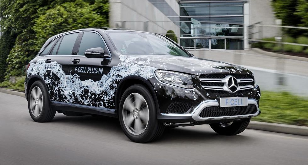 Volvo utesluter inte bränslecellsbilar: 