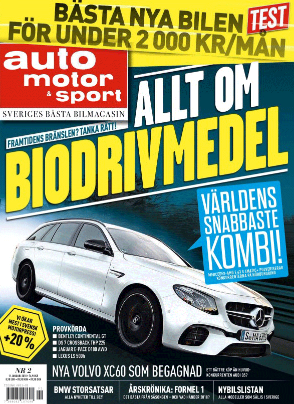 Nytt: Bästa bilen under 2.000 kr/mån