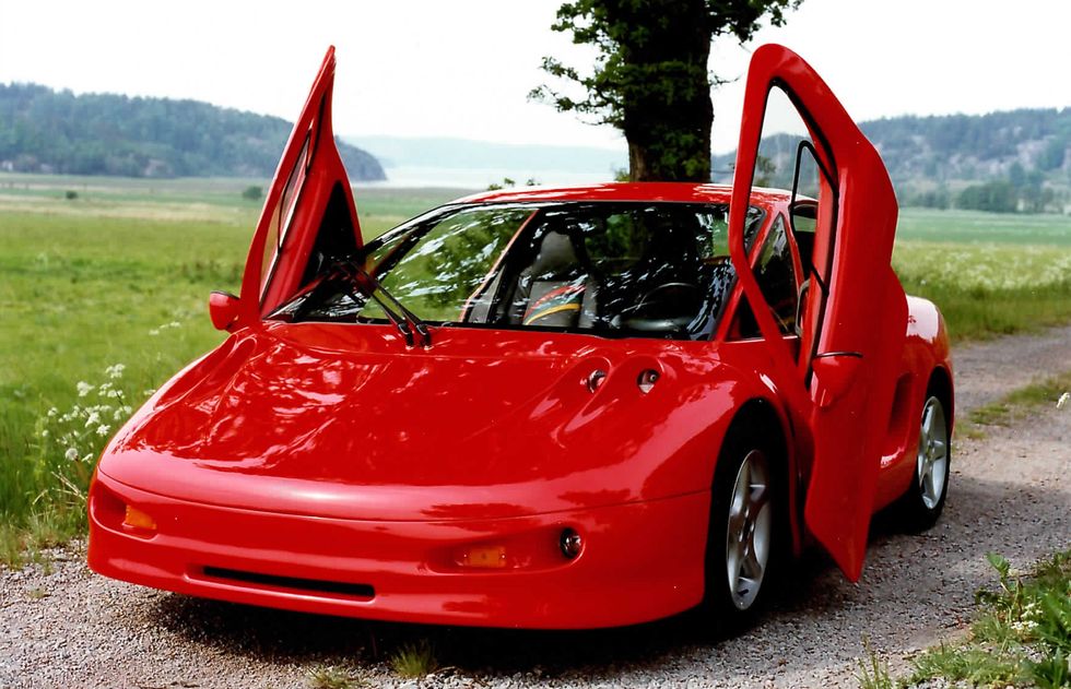 Svenska hybridbilen som aldrig blev verklighet