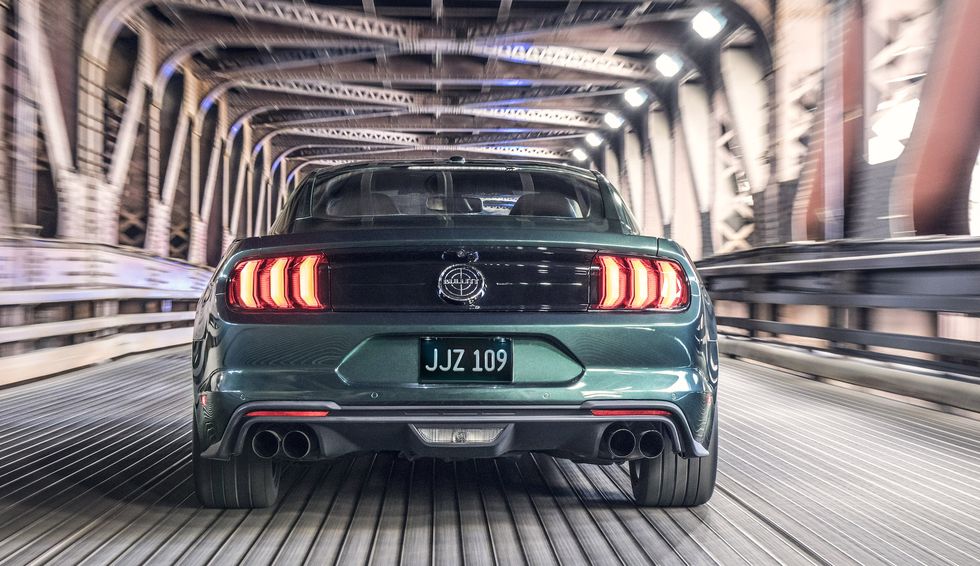Premiär: Nya Ford Mustang Bullitt med 475 hk V8