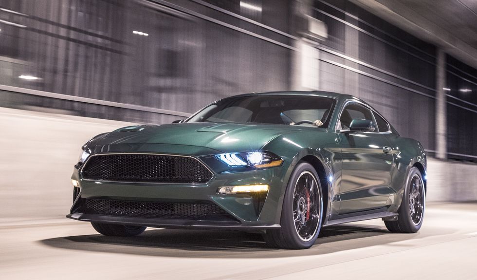 Premiär: Nya Ford Mustang Bullitt med 475 hk V8