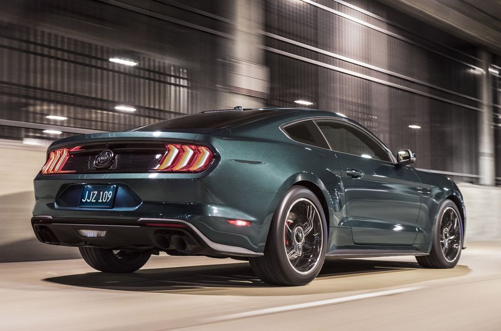 Premiär: Nya Ford Mustang Bullitt med 475 hk V8