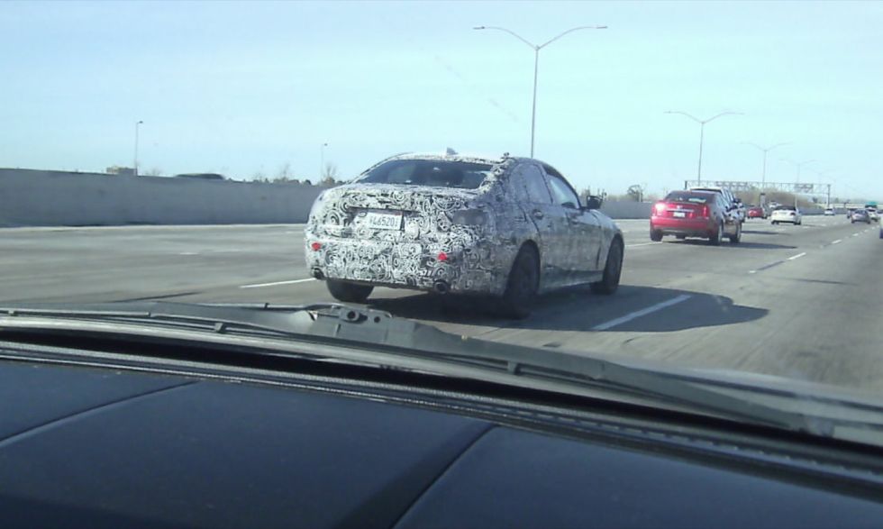 Nya BMW 3-serie avslöjad av ams-läsare