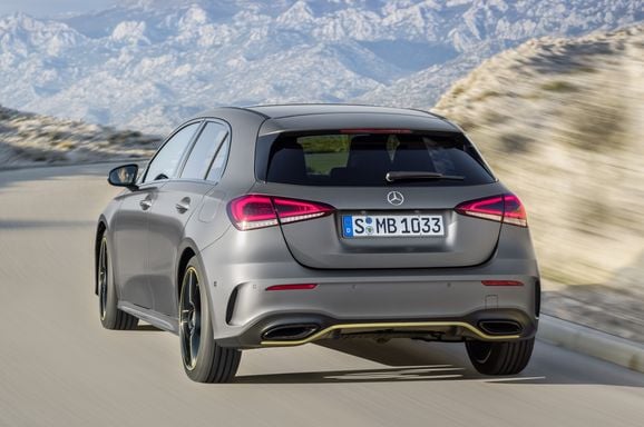 Mercedes A-klass – fjärde generationen är här – alla fakta och bilder