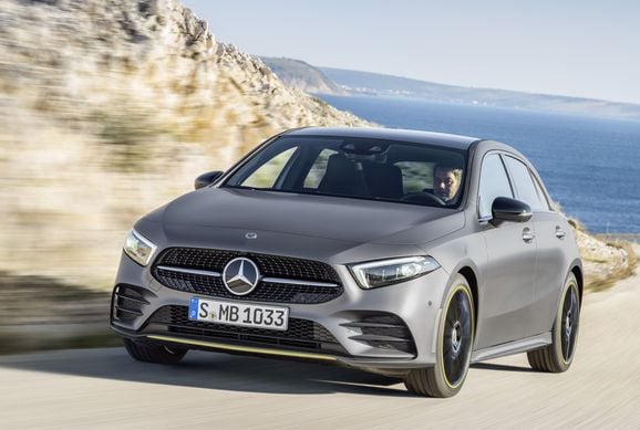 Mercedes A-klass – fjärde generationen är här – alla fakta och bilder